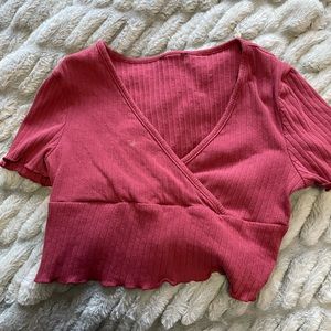 Woman’s medium crop top. Worn once.
